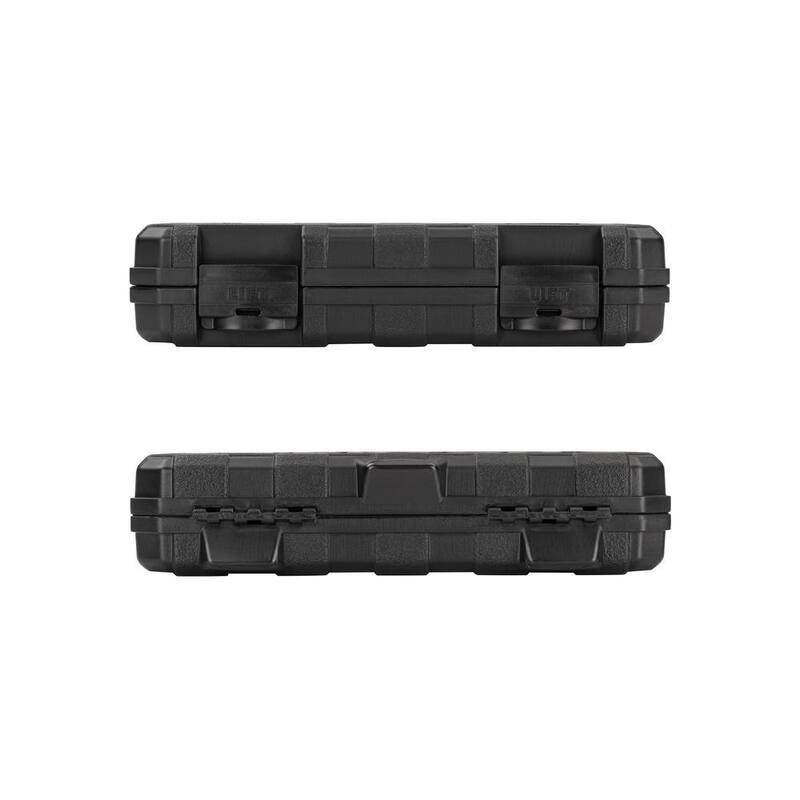 Juego de dados y trinquete de 1/4 de pulgada, de 6 puntas, TEKTON, con 28 piezas (5/32-9/16 pulgadas) - SKT05102.