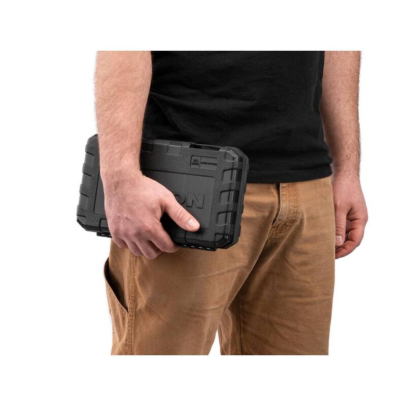 Juego de dados y trinquete de 1/4 de pulgada, de 6 puntas, TEKTON, con 28 piezas (5/32-9/16 pulgadas) - SKT05102.