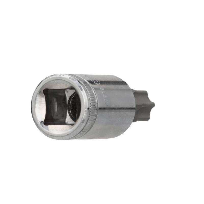 Juego de dados para puntas Torx de inserción de 1/4, 3/8 y 1/2 pulgadas de GEARWRENCH (13 piezas) - 80723
