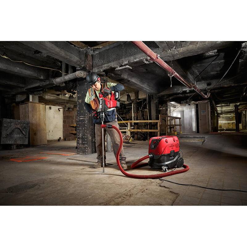 Milwaukee M18 FUEL ONE-KEY 18V Batería de Iones de Litio sin Escobillas Inalámbrica 1-3/4 in. Kit de Martillo Rotativo SDS-MAX con Sierra Compacta FUEL - 2718-22HD-2829-20