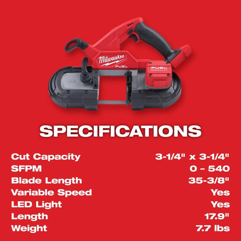 Milwaukee M18 FUEL ONE-KEY 18V Batería de Iones de Litio sin Escobillas Inalámbrica 1-3/4 in. Kit de Martillo Rotativo SDS-MAX con Sierra Compacta FUEL - 2718-22HD-2829-20
