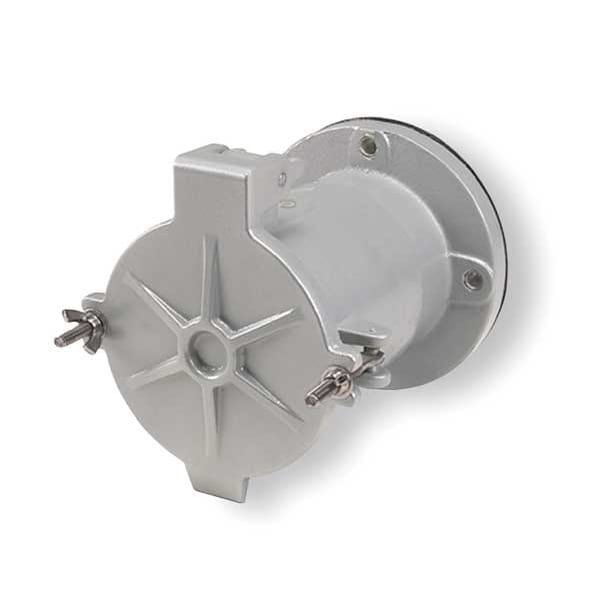 Hubbell Killark Pin & Sleeve Receptacle, 200 A, 600V AC, Three Phase, 3 Pole, Style 2 Grounding, NEMA 4X - VR20422-S39