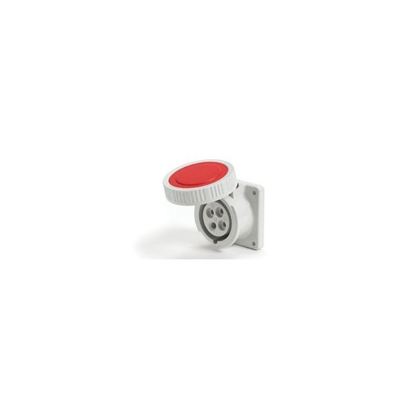 Receptáculo Pin & Sleeve Woodhead, 100 A, 600V CA, 3 Polos - 4100R5W