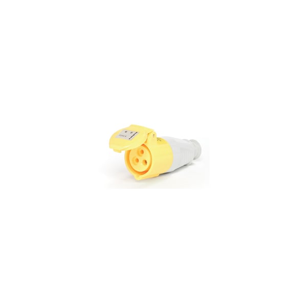 Conector de clavija y enchufe Woodhead, 20 A, 480V CA, trifásico, 3 polos - 420C7