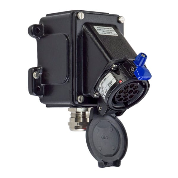 Meltric 06-A0001-25M RECEPTACLE/ANGLE ADAPTER/BOX 45 DEGREE - 06-A0001-25M