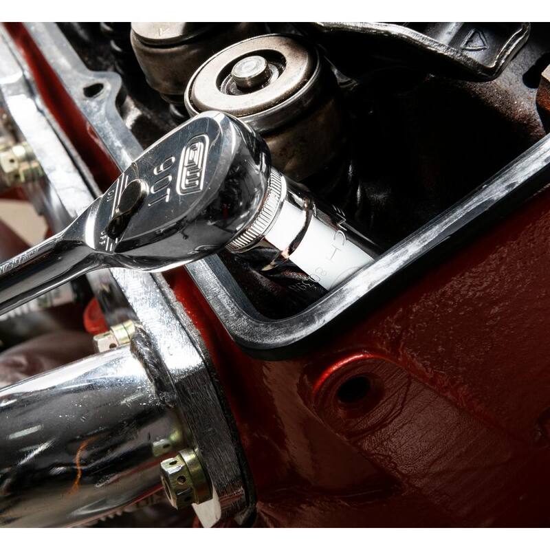 Juego de 11 piezas de ganchos profundos SAE de 6 puntos de transmisión de 3/8 pulgadas GEARWRENCH - 80555