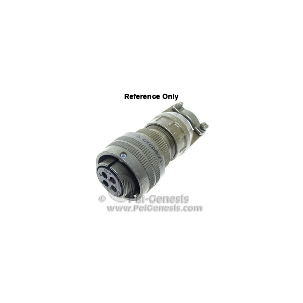 Amphenol GT 10C 1016 SKT PLUG - AIB6181SS