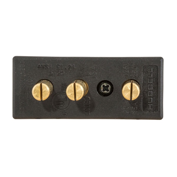 Hubbell Wiring Device-Kellems Stage Pin HBL20SPMR - HBL20SPMR