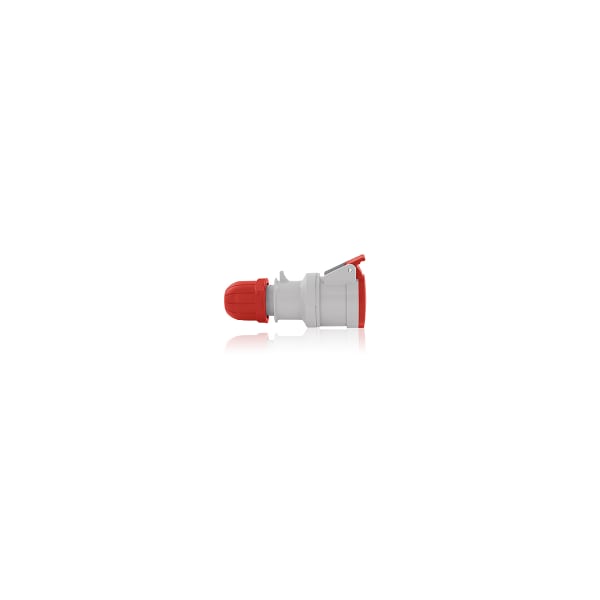Conector de clavija y enchufe Leviton, 32 A, 380/415V AC, 3 polos, conexión a tierra IEC - S332-C6