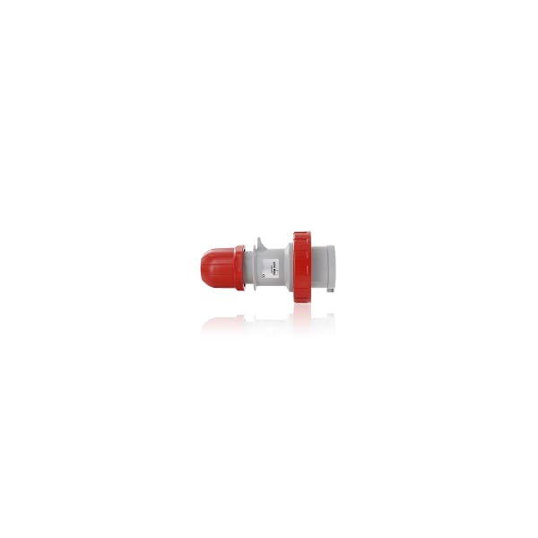 Receptáculo de clavija y enchufe Leviton, 32 A, 380/415V AC, 4 polos, conexión a tierra IEC - W432-P6