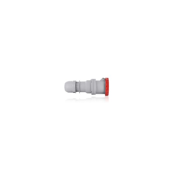 Conector de clavija y enchufe Leviton, 125 A, 380/415V AC, 3 polos, puesta a tierra IEC - W3125-C6
