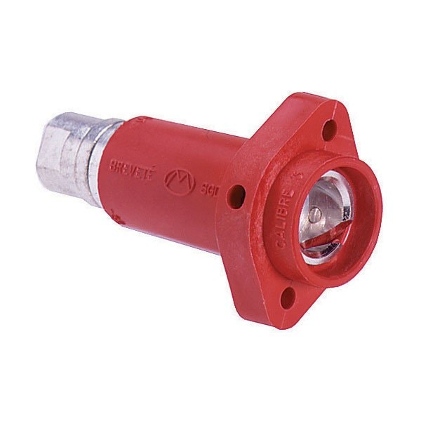 Receptáculo Meltric Pin & Sleeve, 300 A, 50V AC, Terminal de Lengüeta - 4-3401-E