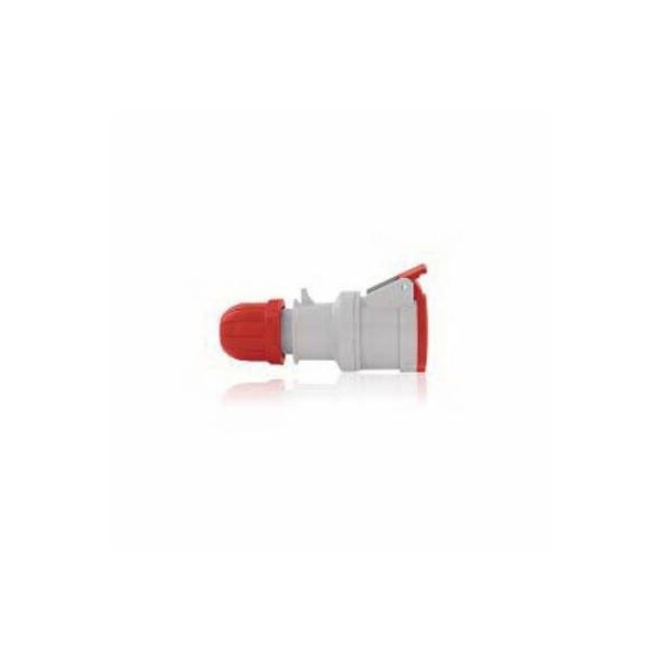 Conector de clavija y enchufe Leviton, 32 A, 4 Polos, Puesta a tierra IEC - S432-C6