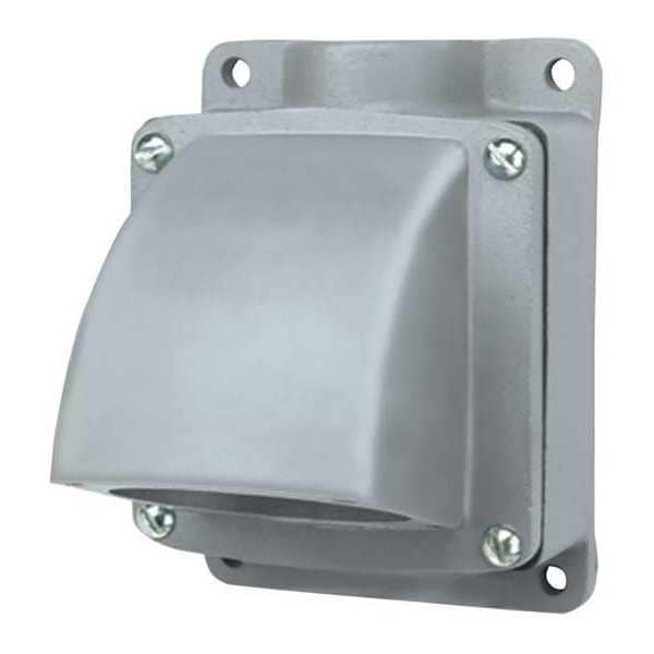 Receptáculo de Clavija y Enchufe Hubbell Killark, 100 A, 250/600V AC, Polo No Clasificado, NEMA 3, 4, 4X - VJ37
