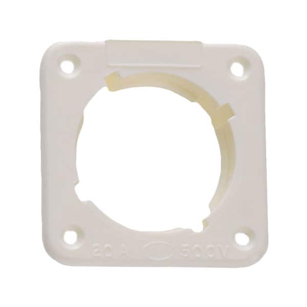 Receptáculo de clavija y enchufe Meltric, 15 A, 480V AC, 5 polos - 01-P4051-142