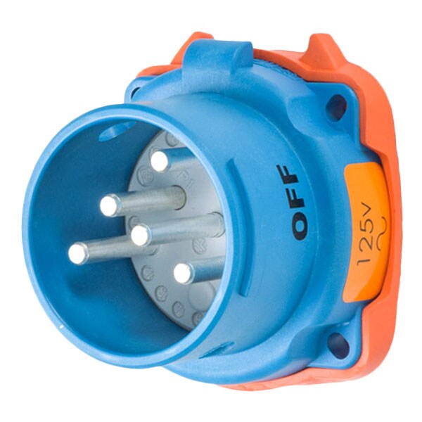 Receptáculo Pin & Sleeve Meltric, 20 A, 125V CA, NEMA 3R - 33-18075-972