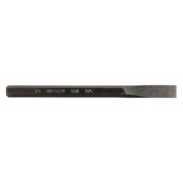 Mayhew Pro Cold Chisel, 3/8 in. x 5-1/4 in., Steel, BO - 10202MAY