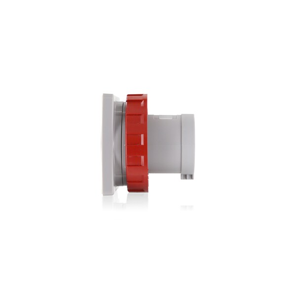 Entrada de enchufe y clavija Leviton, 125 A, 380/415V AC, 3 polos, conexión a tierra IEC - W3125-B6
