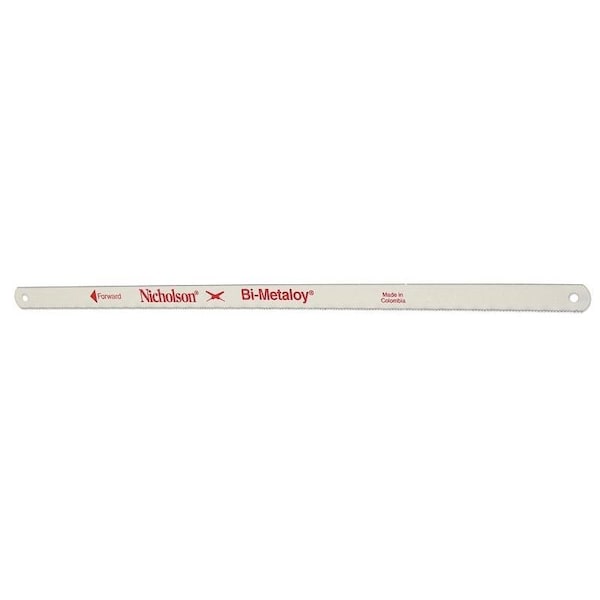 Crescent Nicholson BiMetaloy Series 62635N62635 Hand Hacksaw Blade, 12 in W, 10 in L, 18 TPI - 62635N-02