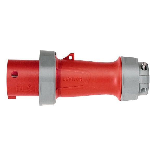 Clavija y enchufe de perno y manga de la serie LEV de Leviton - 5100P7WLEV
