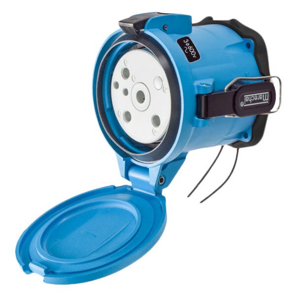 Receptáculo Pin & Sleeve Meltric, 100 A, 3 Polos, NEMA 4X