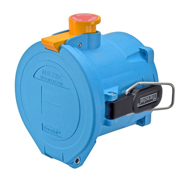 Receptáculo Pin & Sleeve Meltric, 100 A, 3 Polos, NEMA 4X