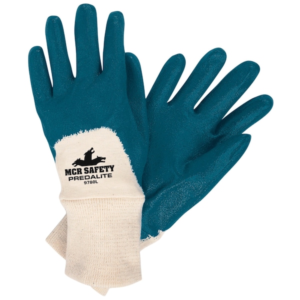 Mcr Safety Predalite, Palm Coated, XL, PK12 - 9780XL