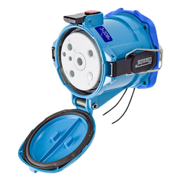 Receptáculo Pin & Sleeve Meltric, 150 A, 208V AC, NEMA 4X - 39-94233-K16-262