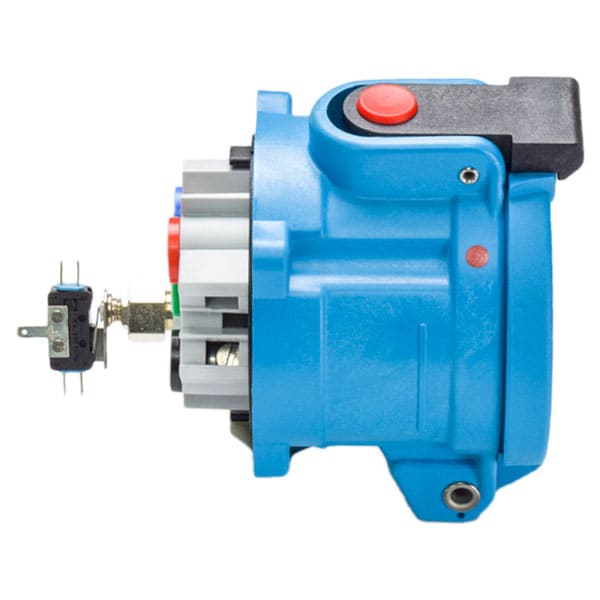 Receptáculo Pin & Sleeve Meltric, 60 A, 600V AC, 3 Polos, NEMA 4X - 63-64143-270