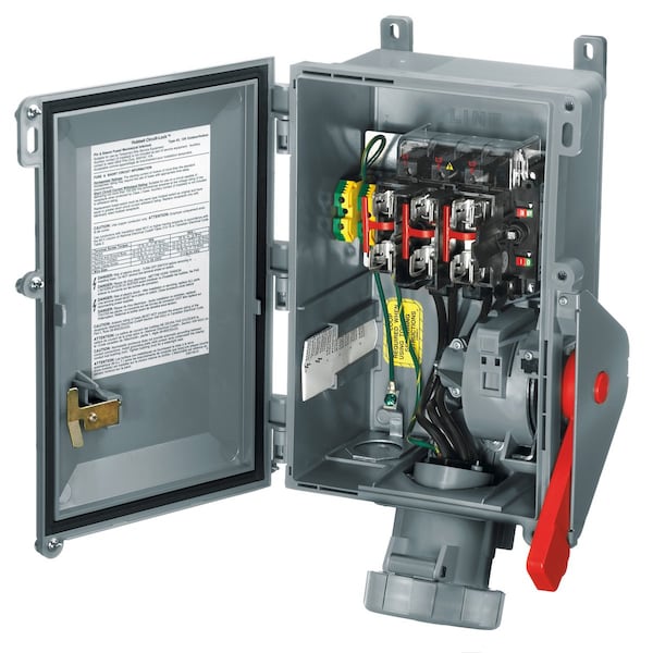 Hubbell Wiring Device-Kellems Pin And Sleeve, Interlock, 30A, Fusible - HBL430MIFS2W