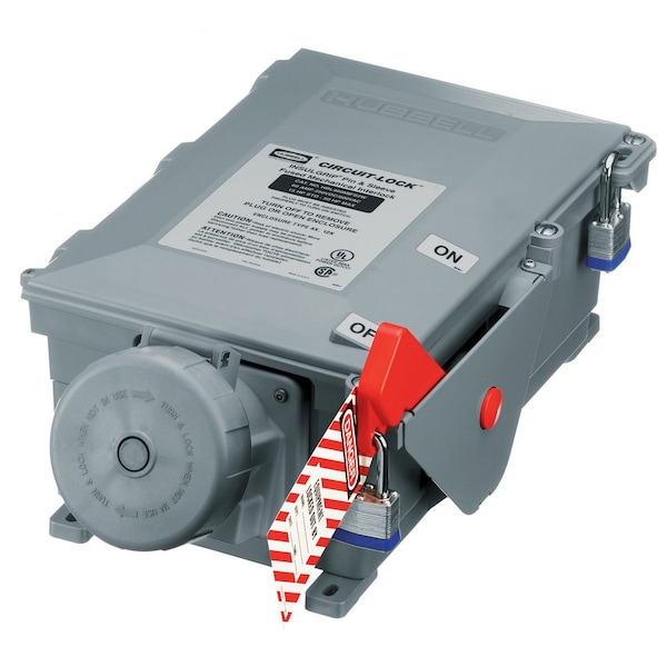 Hubbell Wiring Device-Kellems Pin And Sleeve, Interlock, 30A, Fusible - HBL430MIFS2W