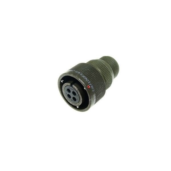 Conector hembra CAB 2C 28 SKT - CA3106F2023SBF80F42 de Itt Cannon