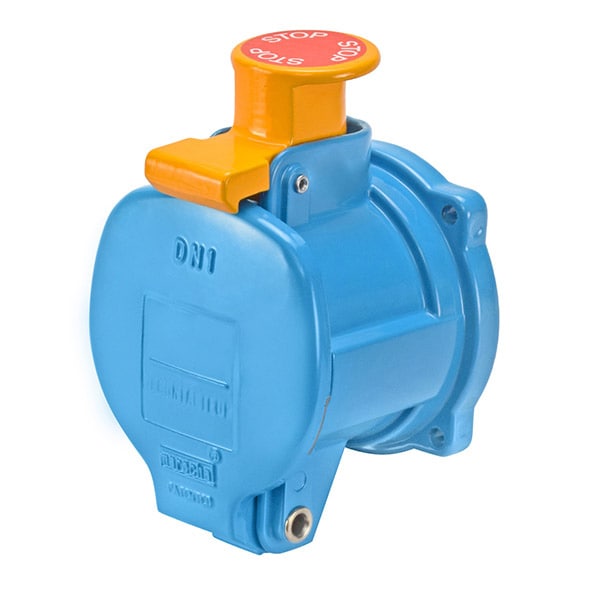 Meltric 17-14081-375-NC RECEPTACLE MUSHROOM PAWL NORMALLY CLOSED LID - 17-14081-375-NC