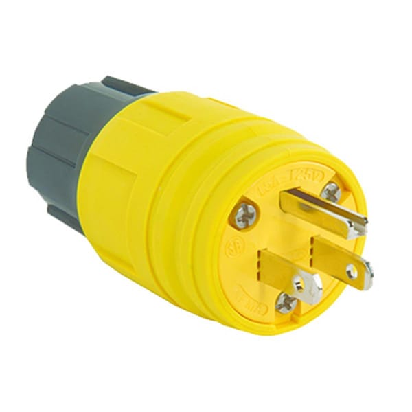Tapón de goma hermético PS14W47CCV3; 15A; 125V; Amarillo - NE570242