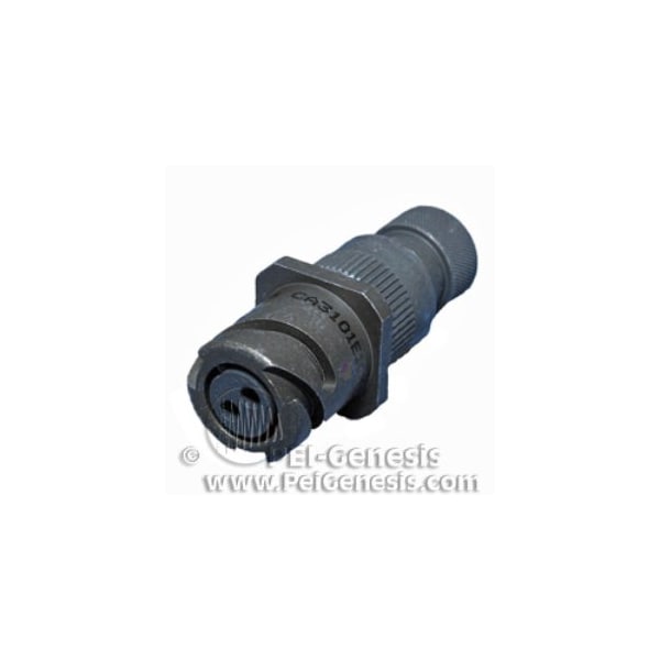 Conector de pines CB 3C 316S de Itt Cannon - CA3101E10SL3PBF42