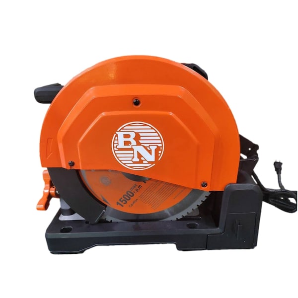 Bn Products 5 in. Cutting Edge Chop Saw with 14 in. Blade - BNCE-130