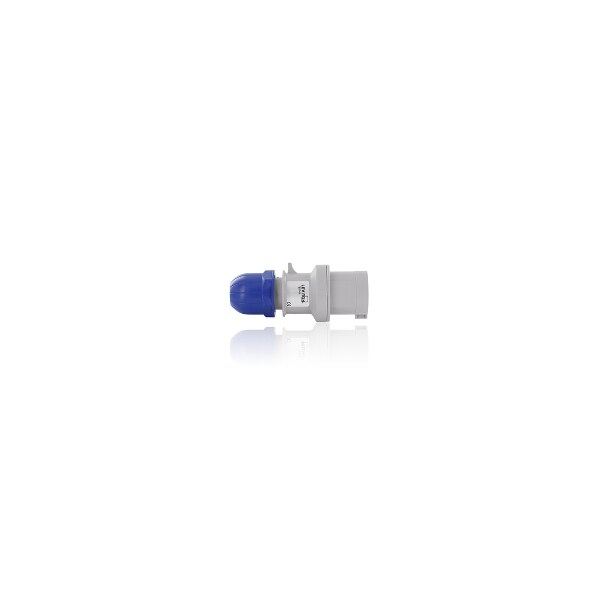 Clavija y enchufe de clavija, 32 A, 200/250V CA, 2 Polos, conexión a tierra IEC - S232-P6