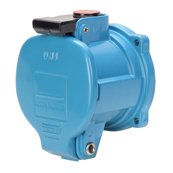 Receptáculo de clavija y enchufe Meltric, 20 A, 50V AC, 3 polos - 17-14060-NC