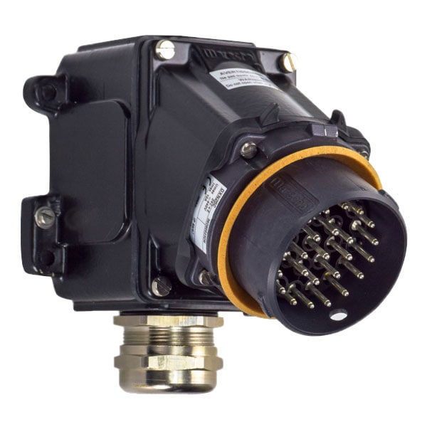 Adaptador de Ángulo de Entrada/Caja 30 Grados Meltric 36-D6002-32M
