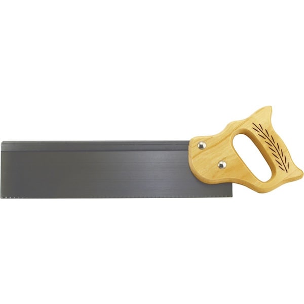 All-Source 14 In. L. Blade 16 TPI Hardwood Handle Back Saw - 262MM14