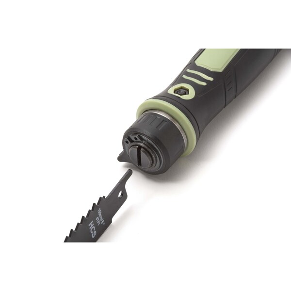 T Terre Adjustable Reciprocating Blades Hand Saw, Jab Saw, Drywall Saw, Cuts Metal, Wood, Plastic - 104001