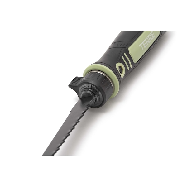 T Terre Adjustable Reciprocating Blades Hand Saw, Jab Saw, Drywall Saw, Cuts Metal, Wood, Plastic - 104001
