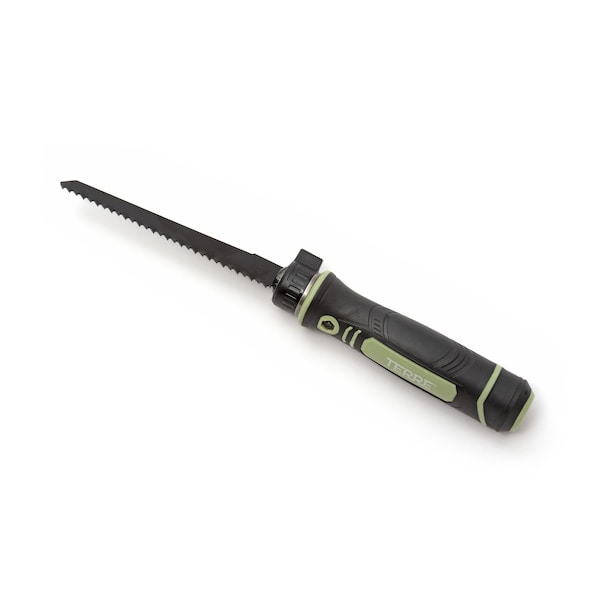 T Terre Adjustable Reciprocating Blades Hand Saw, Jab Saw, Drywall Saw, Cuts Metal, Wood, Plastic - 104001