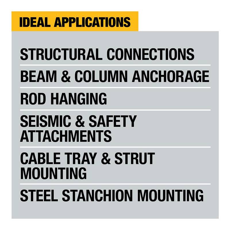 Martillo rotativo SDS Plus en L de 20V MAX XR sin escobillas inalámbrico DEWALT de 1-1/8 pulg. (Sólo la herramienta) - DCH293B
