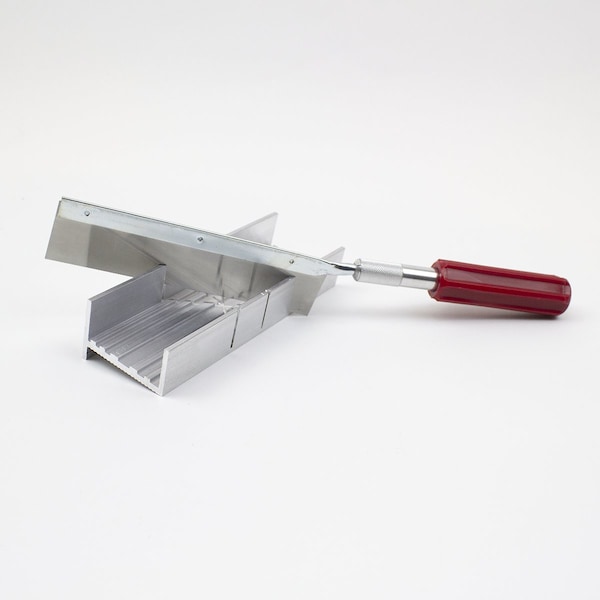 Excel Blades Metal Mitre Box Set with Heavy Duty Handle and Razor Saw Blade, 12pk - 55666