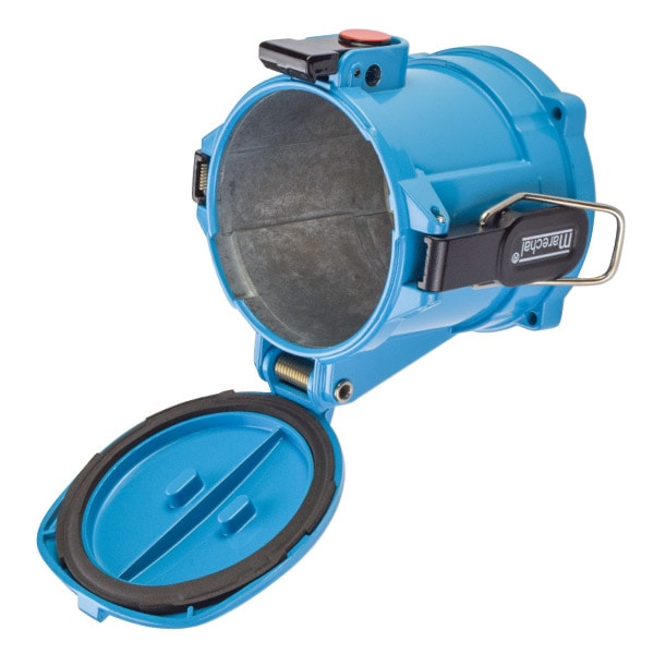 Receptáculo de clavija y zócalo Meltric, 100 A, 480V AC, 3 polos, NEMA 4X - 37-94043-843