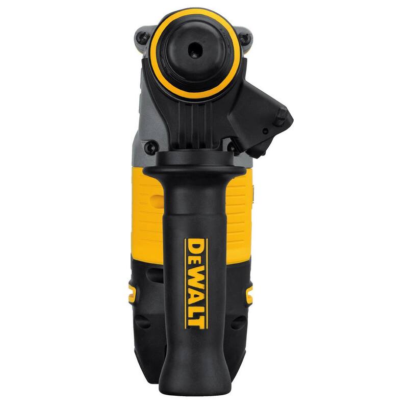 Martillo rotativo SDS Plus en L de forma inalámbrica y sin escobillas DEWALT 20V MAX XR de 1-1/8 in, (2) Baterías de 20V 6.0Ah y Cargador - DCH293R2
