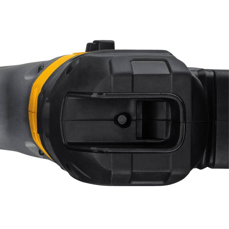 Martillo rotativo SDS Plus en L de forma inalámbrica y sin escobillas DEWALT 20V MAX XR de 1-1/8 in, (2) Baterías de 20V 6.0Ah y Cargador - DCH293R2