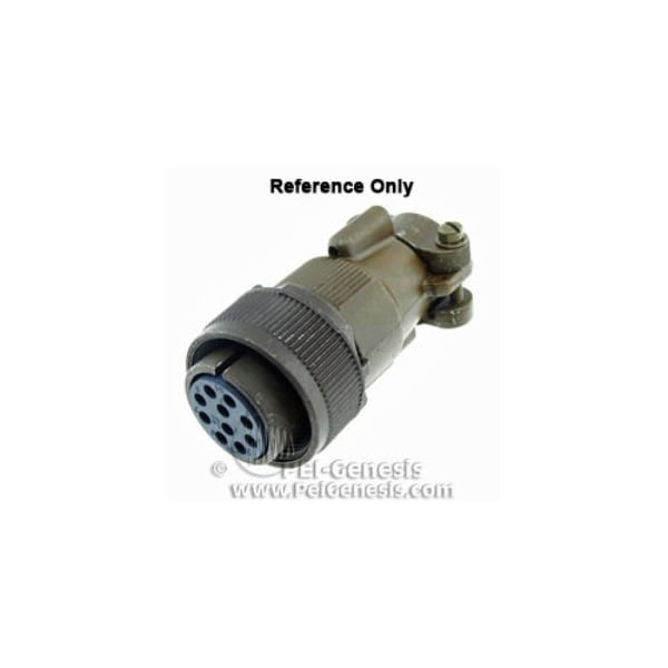 Itt Cannon ER 3C 316S PIN PLUG - CA06R10SL3PF80