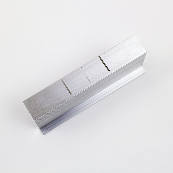 Excel Blades Metal Mitre Box, 5.27" Mini Aluminum Hand Powered Mitre Box, 12pk - 55665
